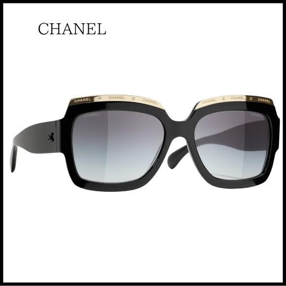 CHANEL EXCLUSIVES SQUARE SUNGLASSES - Picture 3 of 15